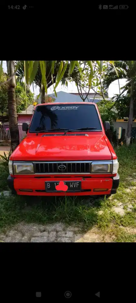 Toyota kijang super 1991