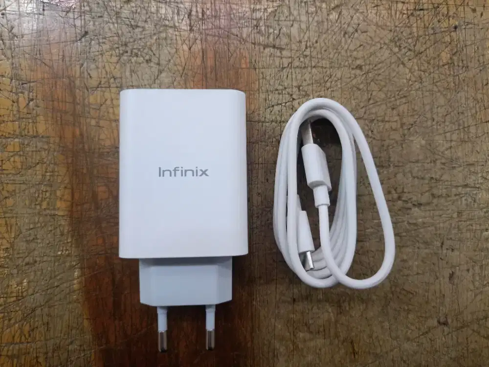 Charger Casan 33W Infinix 33Watt original - Flash charging