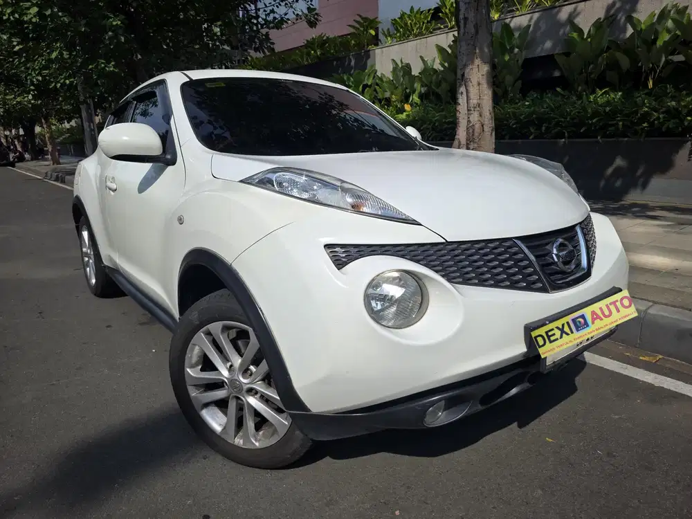 (KM50000)NISSAN JUKE RX 1.5 AT 2014 NIK 2013 START BUTTON KM RENDAH!!