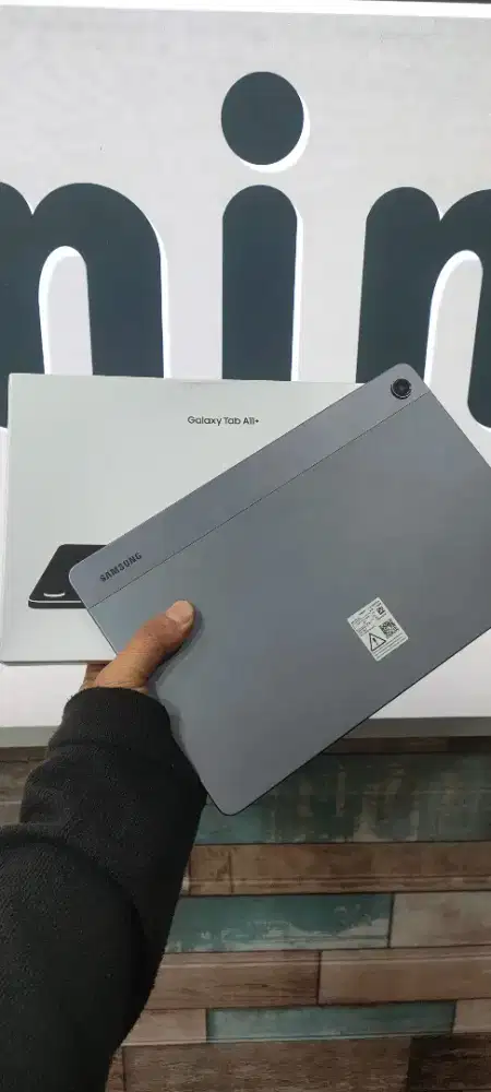 Tab A 11+ ram6/128 wifi only mulus no minus