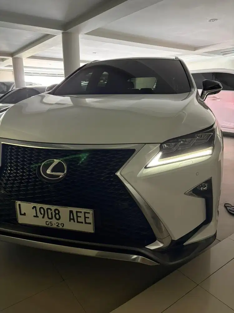 LEXUS RX300 F-SPORT MULUS FULL SERVICE TOYOTA NO TABRAK NO BANJIR