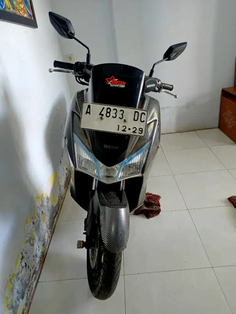 Yamaha Lexi 2018 Surat lengkap dan pajak hidup