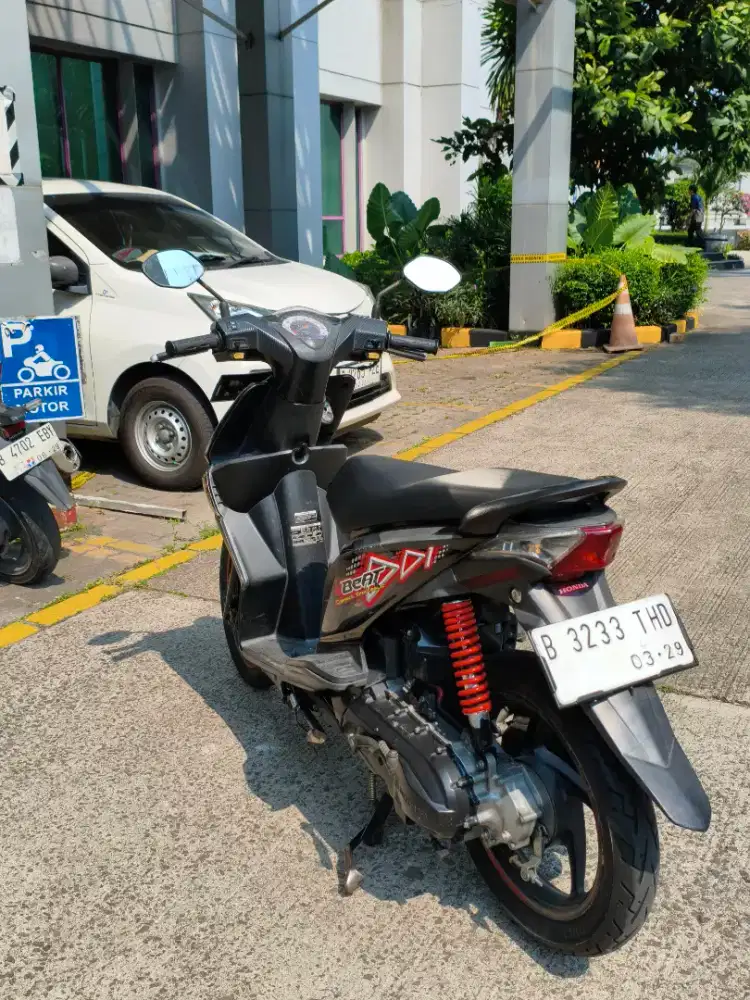 Honda beat 2012