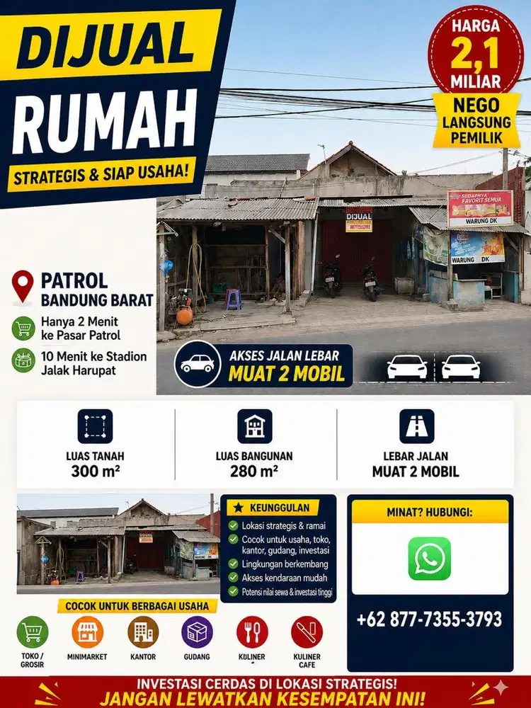 jual rumah cepat