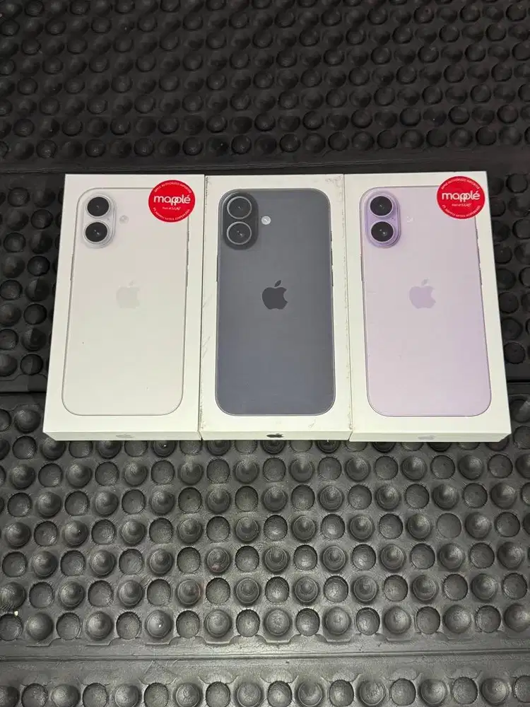 IBOX IPHONE 17 256GB RESMI INDONESIA