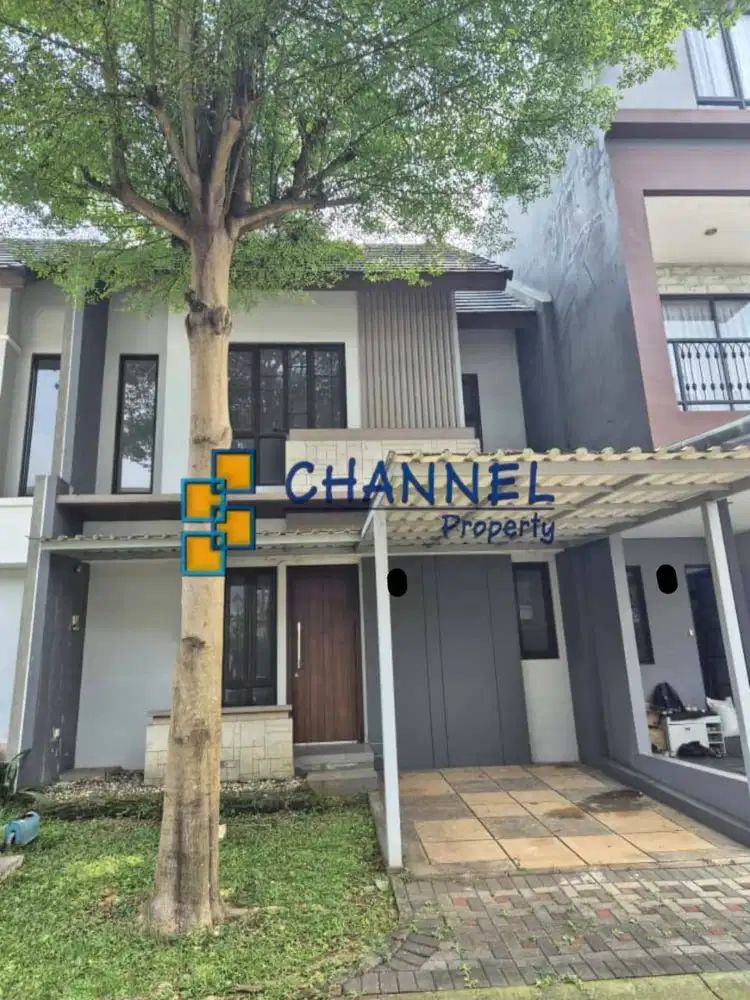 Jual Cepat Rumah Cluster 2 Lantai Siap Huni BSD Mozia, Ea