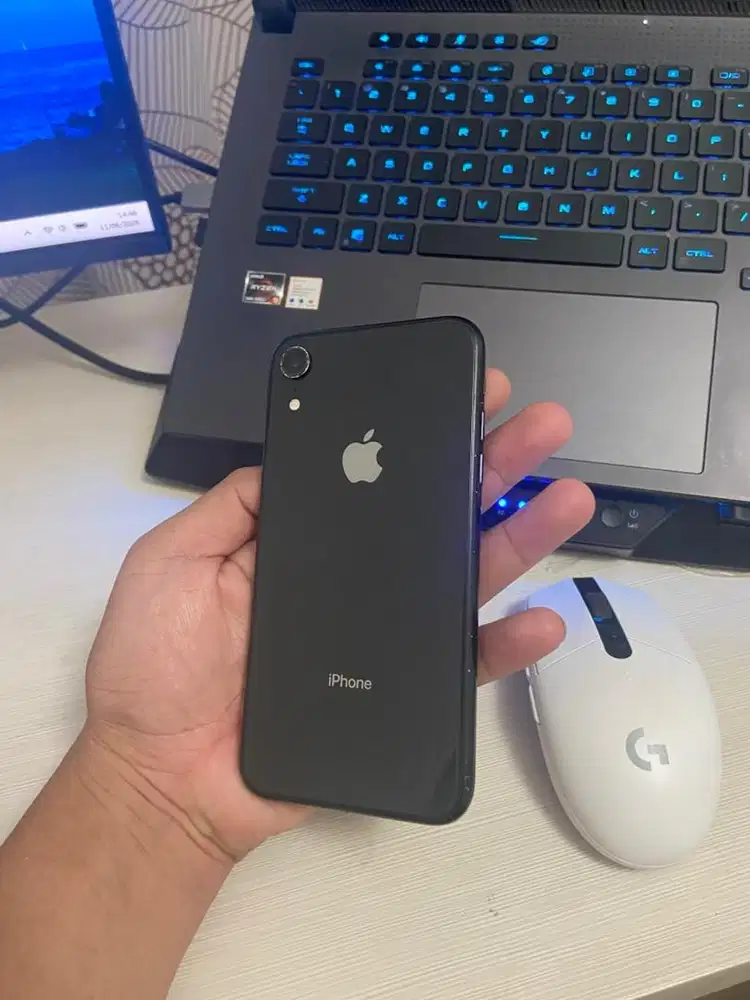 iphone XR 64gb Resmi inter singapur ZP/A sinyal jamin permanen