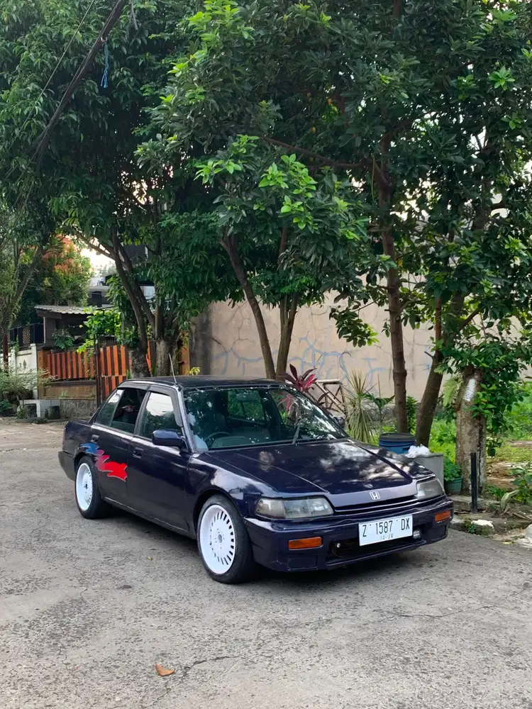 Honda Civic 1989 Bensin