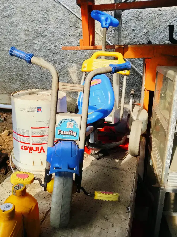 Sepeda anak dorong