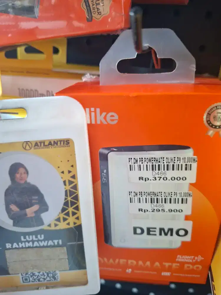 PB POWERMATE OLIKE P9 10.000MAH