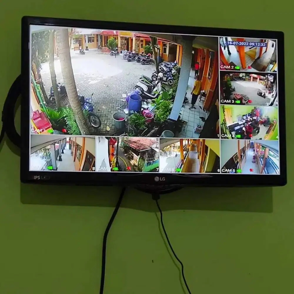 Promo Pasang CCTV Mulai dari 500 Rb, Gratis Pasang & Bergaransi Resmi
