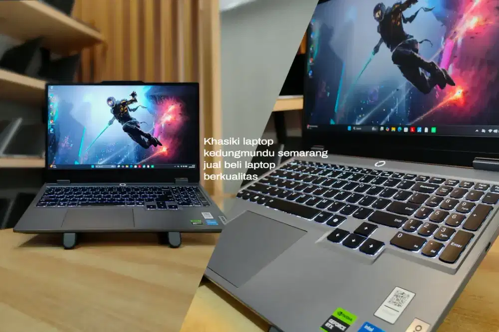 Loq gaming i5 gen12 Rtx ram 12gb garansi 2027