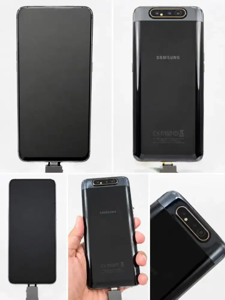 Samsung A80 8GB/128GB Kondisi Mantaps