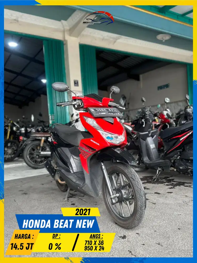 HONDA BEAT NEW 2021 MANTAP BETUL MASZEHH HIKMAH MOTOR KEPUH