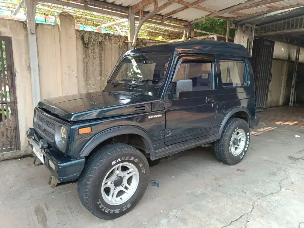Suzuki Katana GX 2002 Mulus