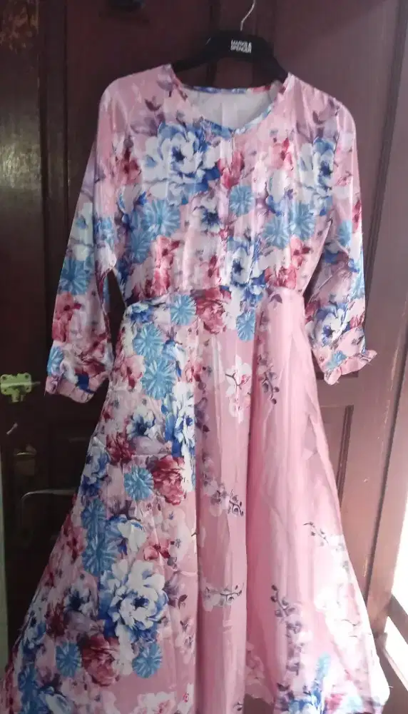 Gamis dewasa masih bagus semua borong semua murah