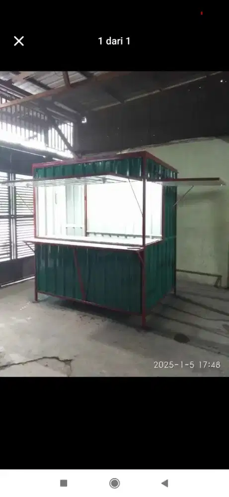 Kontener jualan