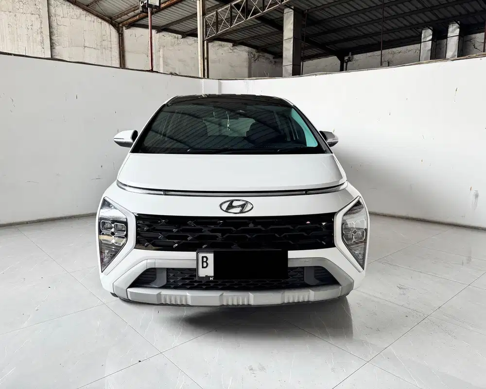 Hyundai stargazer prime at km 20 rb record full set
