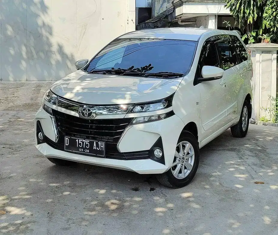 New AVANZA G 1.3 AT 2021 FACELIFT LowKM 39rb RECORD TOYOTA BANDUNG