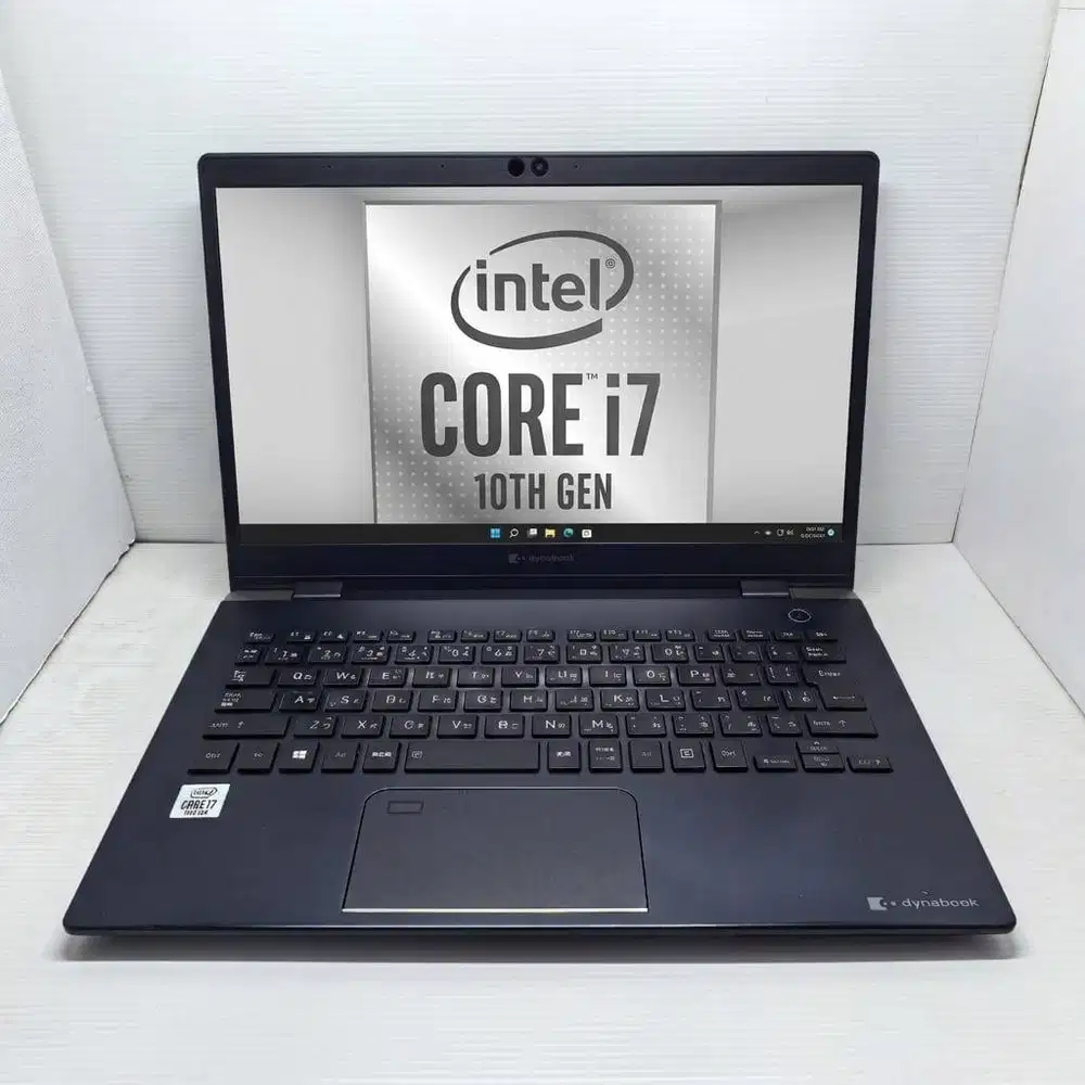 TOSHIBA DYNABOOK G8 I7 GEN 103 8/256  SSD FHD SIAP PAKAI LAPTOP SUPER