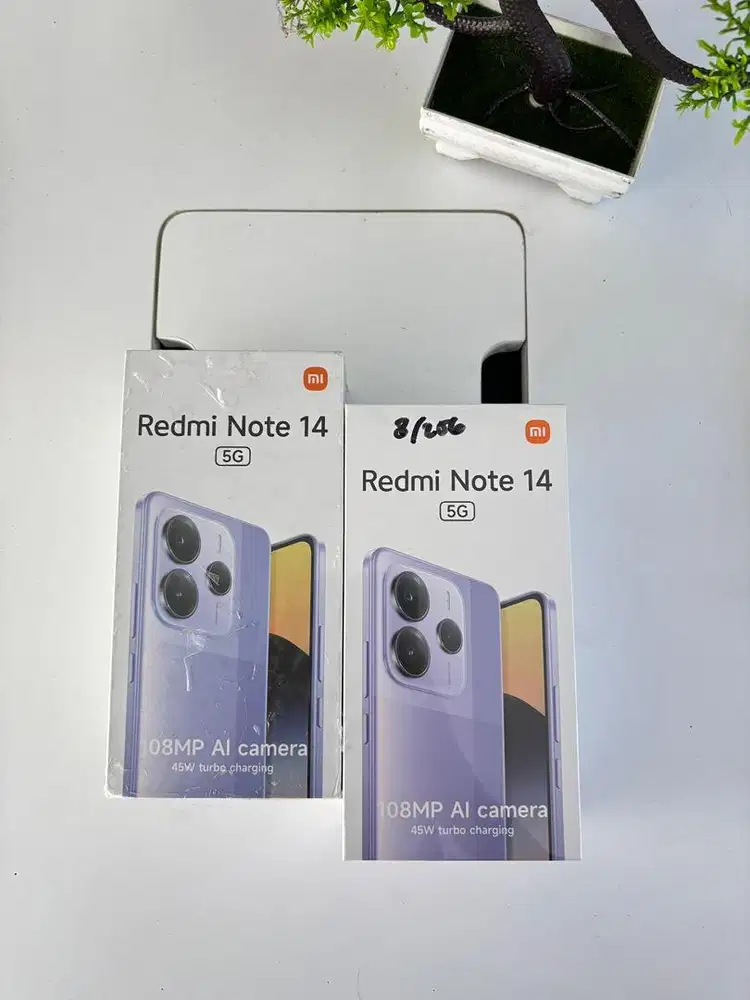 Promo note 14 5G 12/512 Baru