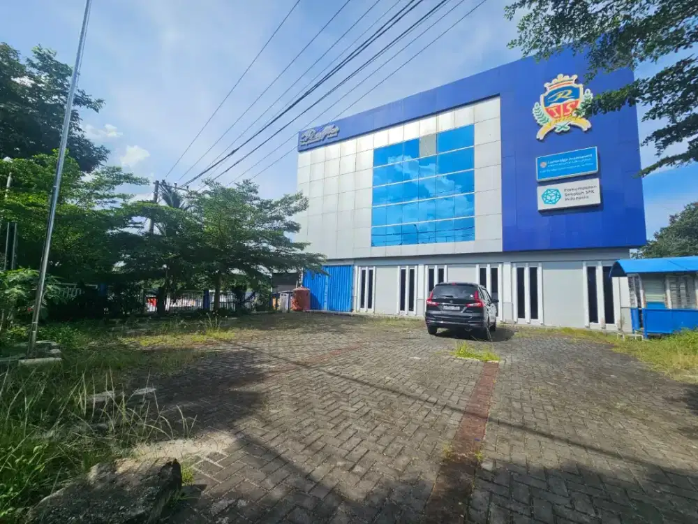 JUAL/SEWA BANGUNAN & TANAH MT. HARYONO, SHOWROOM, SEKOLAH, PERKANTORAN