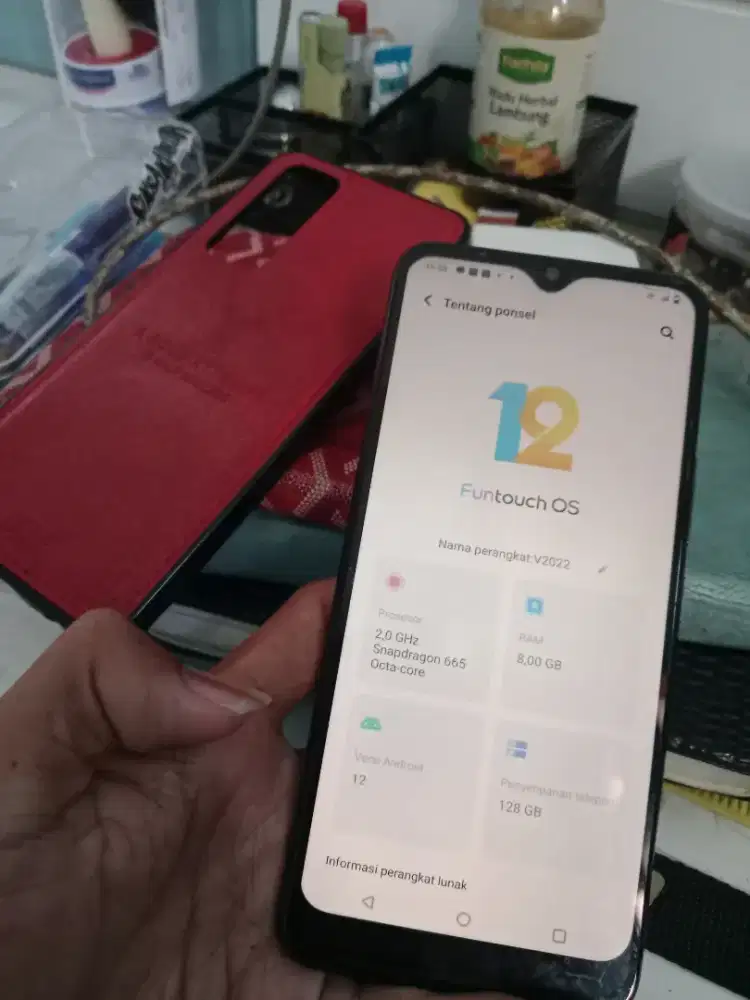 Jual vivo v20 SE rekondisi masih bagus buat sehari hari lancar jaya
