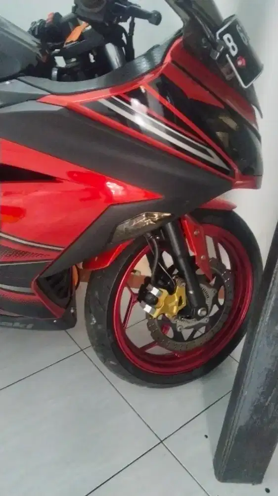 Kawasaki Ninja 250rr 2013 se abs