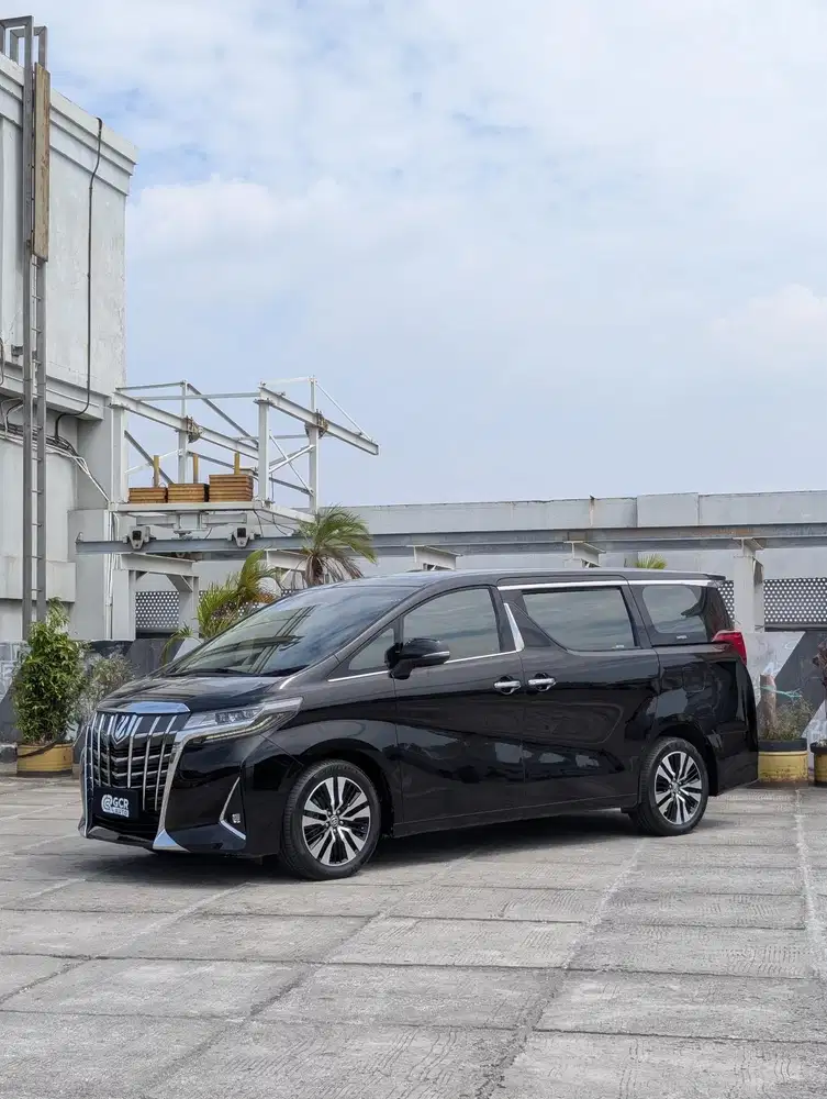 KM 73 RIBU RECORD! TOYOTA ALPHARD G TRANSFORMER NIK 2019/2020