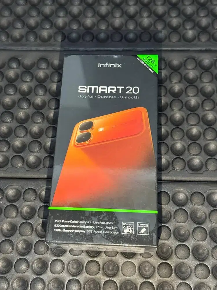 INFINIX SMART 20 4/128 GB RESMI INDONESIA