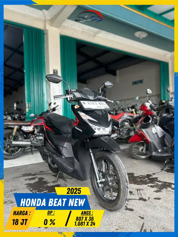 HONDA BEAT NEW 2025 NEGO SAMPE DEAL BOSKUU HIKMAH MOTOR KEPUH