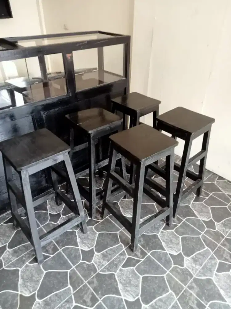 Etalase bekas Vapestore