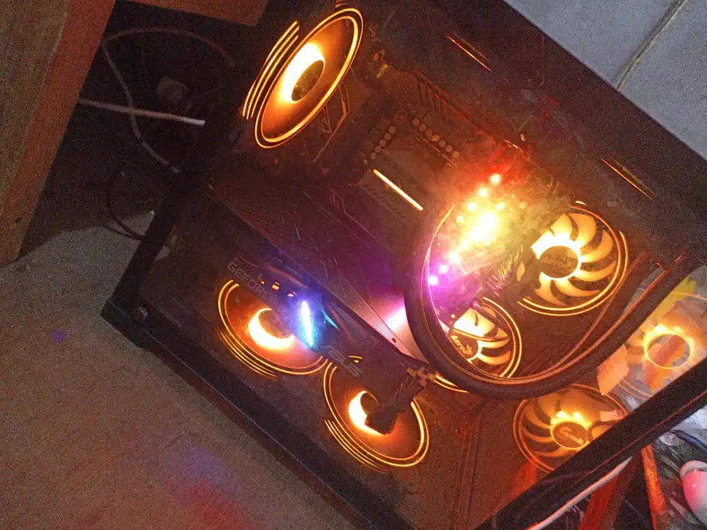 PC Gaming Rakitan