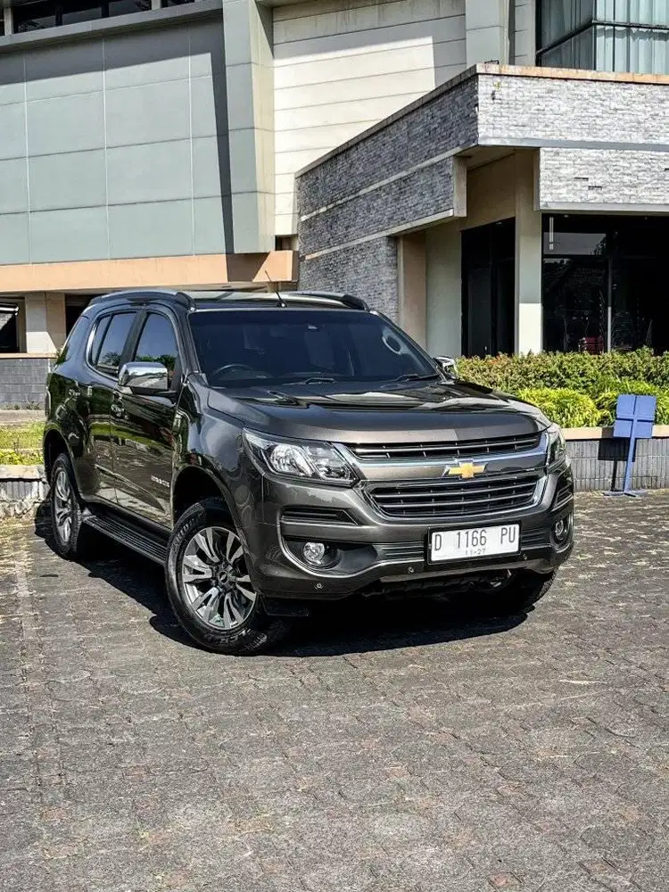 Chevrolet Trailblazer LTZ Duramax Diesel 2017