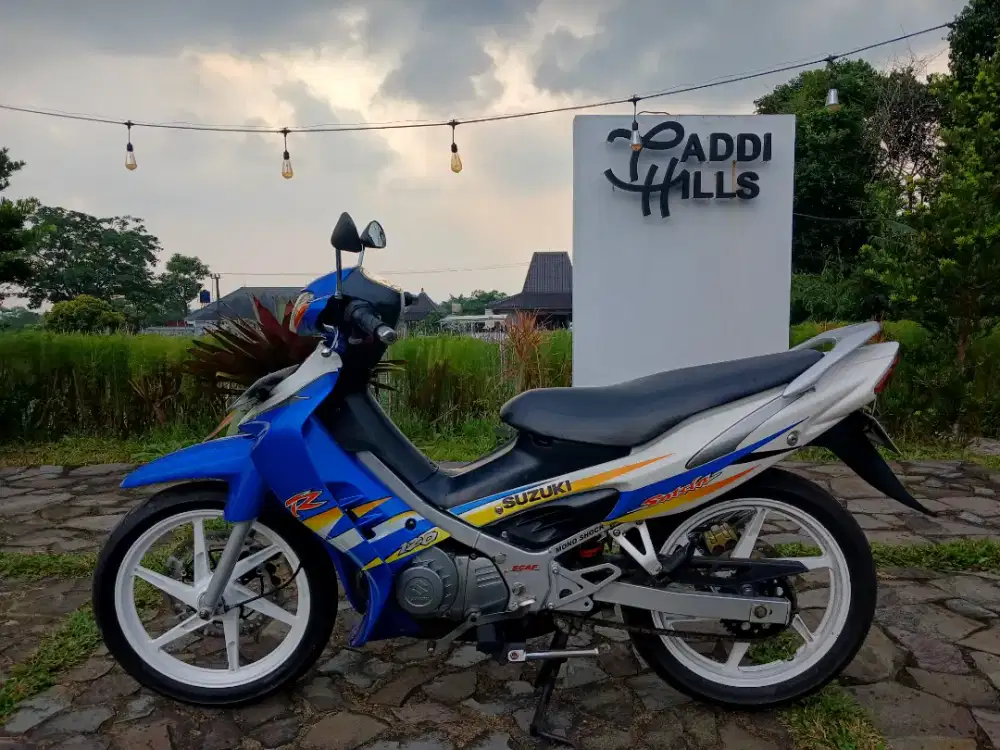 Suzuki Satria Hiu 2004 120R lscm