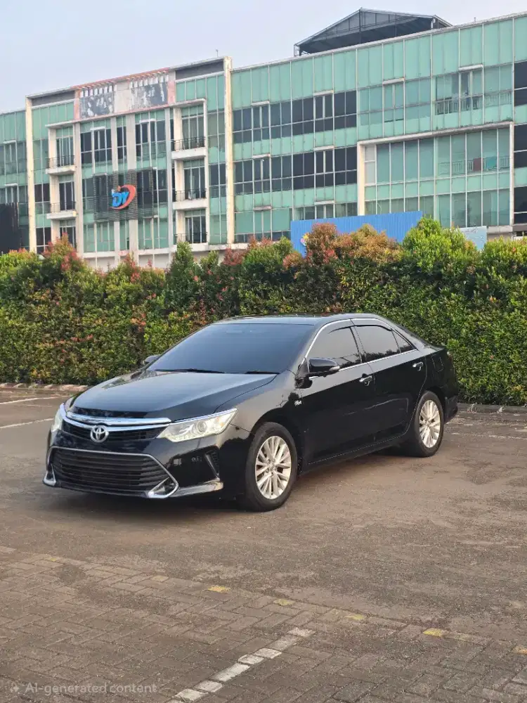 Toyota Camry 2015 Bensin
