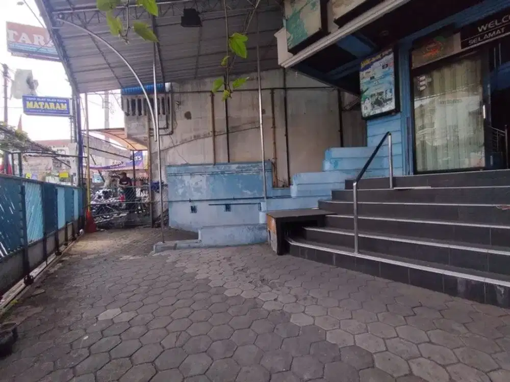Disewakan Gedung Ruang Usaha Strategis 5 Lantai + Basement di Pusat Kota, Suryatmajan, Danurejan, Yogyakarta