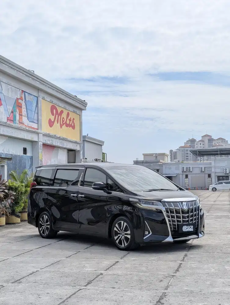 KM 73 RIBU RECORD! TOYOTA ALPHARD G TRANSFORMER NIK 2019 / 2020