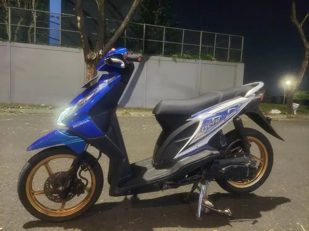 Honda beat 2012