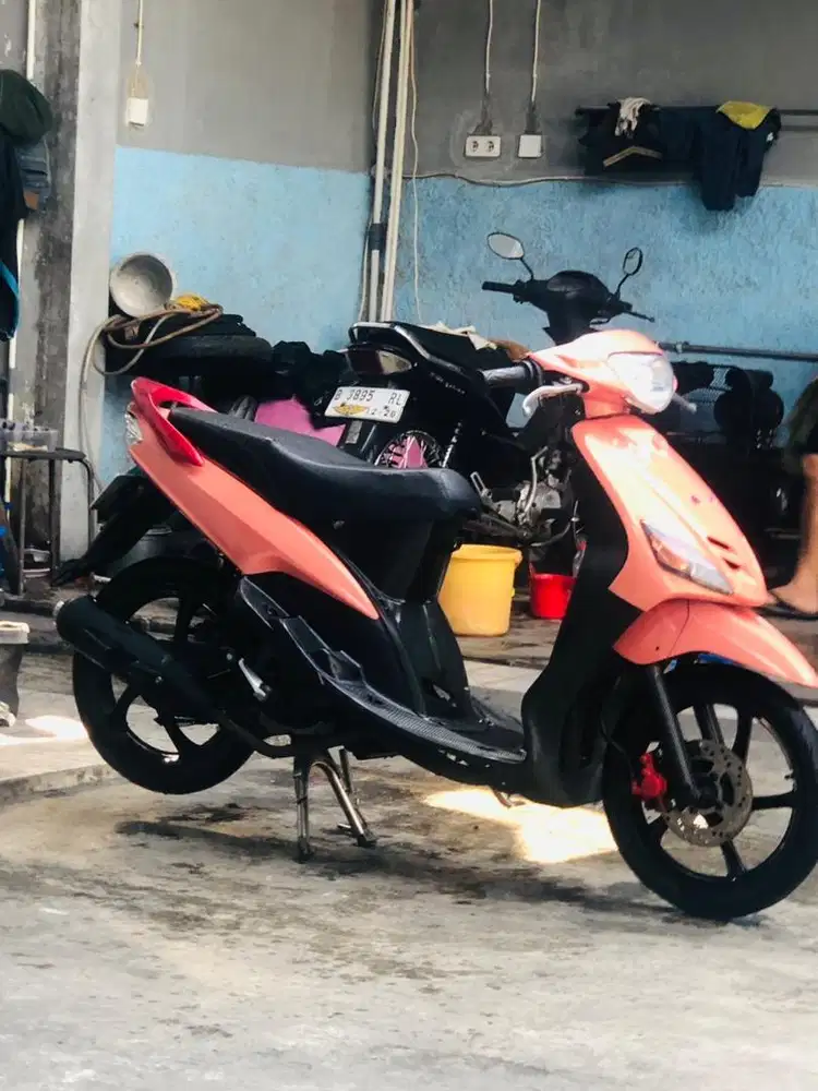 Di jual mio smile up ke sporty tahun 2009