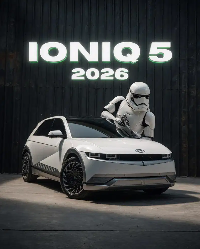 [Mobil Baru] IONIQ 5 - DULU MILIARAN, SEKARANG 500 JUTAAN