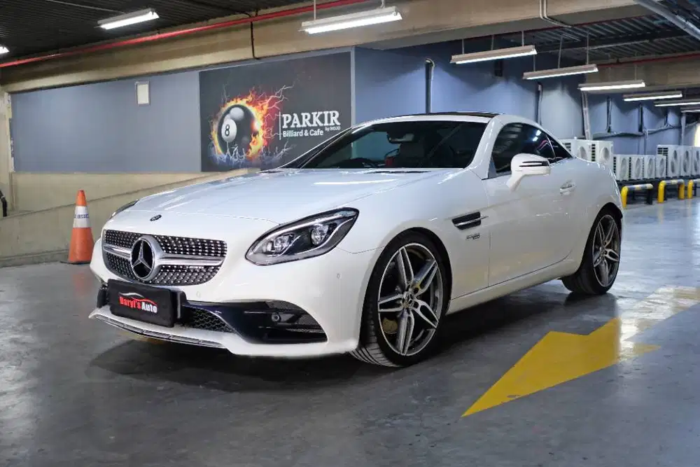 2017 Mercedes Benz SLC300 Cabriolet AMG Rare item tdp 88jt
