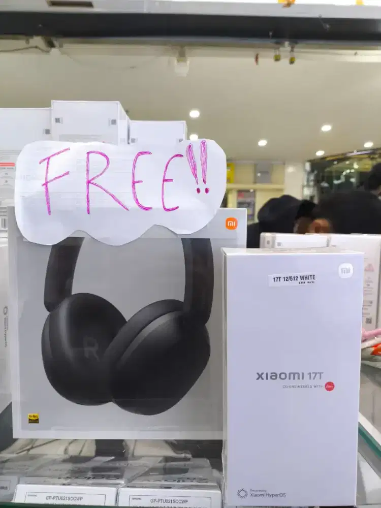 Ready xiaomi 17T