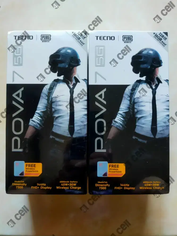 Pova 7 5G ram 8+8/128 100% baru Termurah