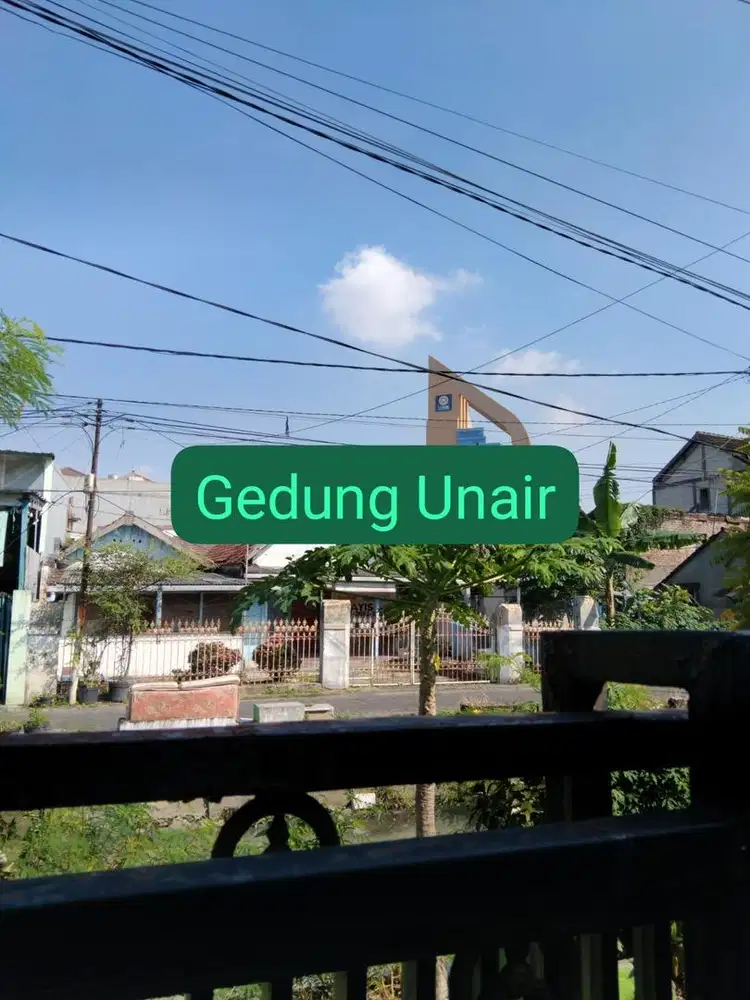 Rumah Dijual Dekat Kampus UNAIR