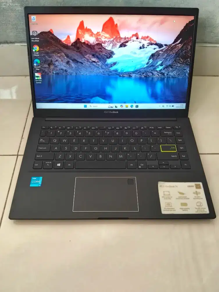 Asus vivobook 14 X421EAY_K413EA no minus siap pakai