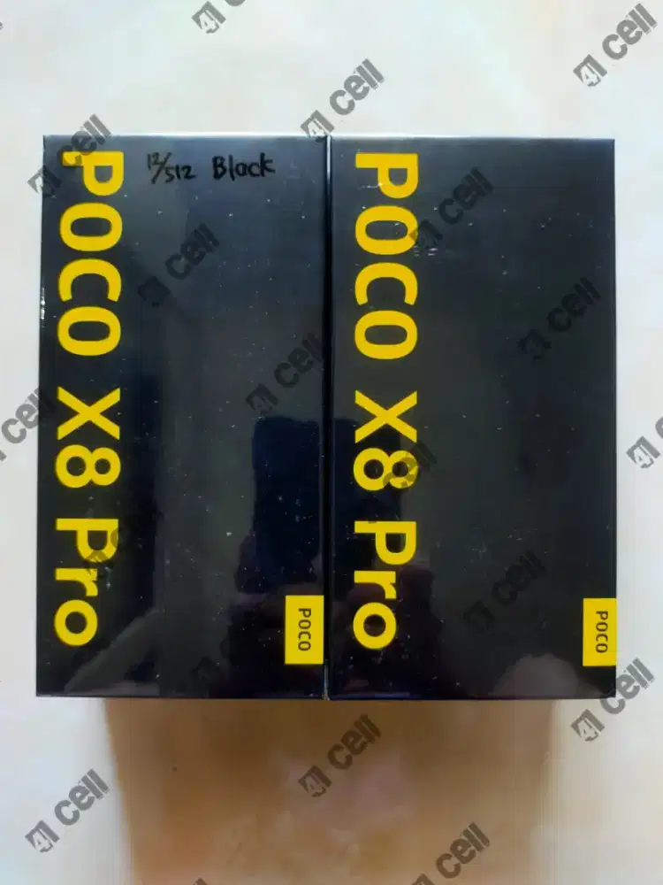 Poco X8 pro ram 12/512 100% baru Termurah