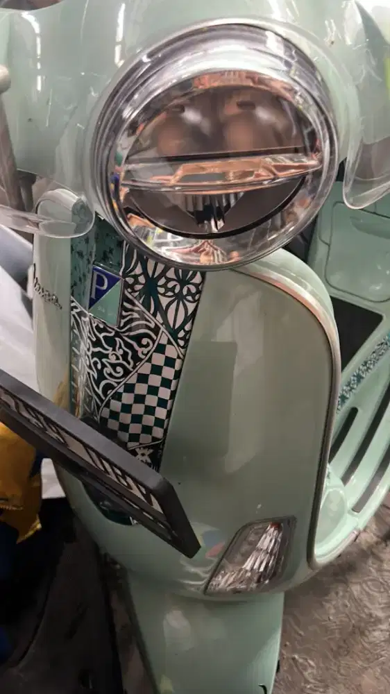 Vespa LX batik 2022 gress low kilometer 5700