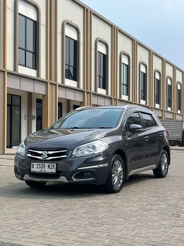 Suzuki Sx4 S Cross 1.5 AT 2017