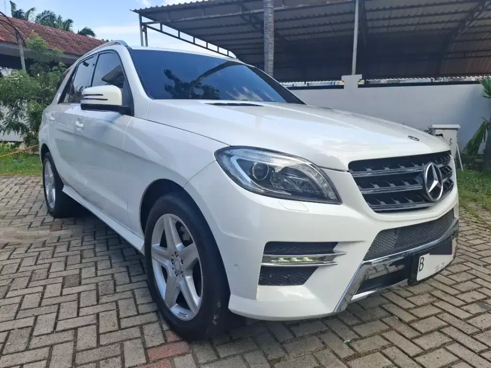[Tdp 5 jt] ML 400 / ML400 amg 2014 not GLE400 X5 Q7